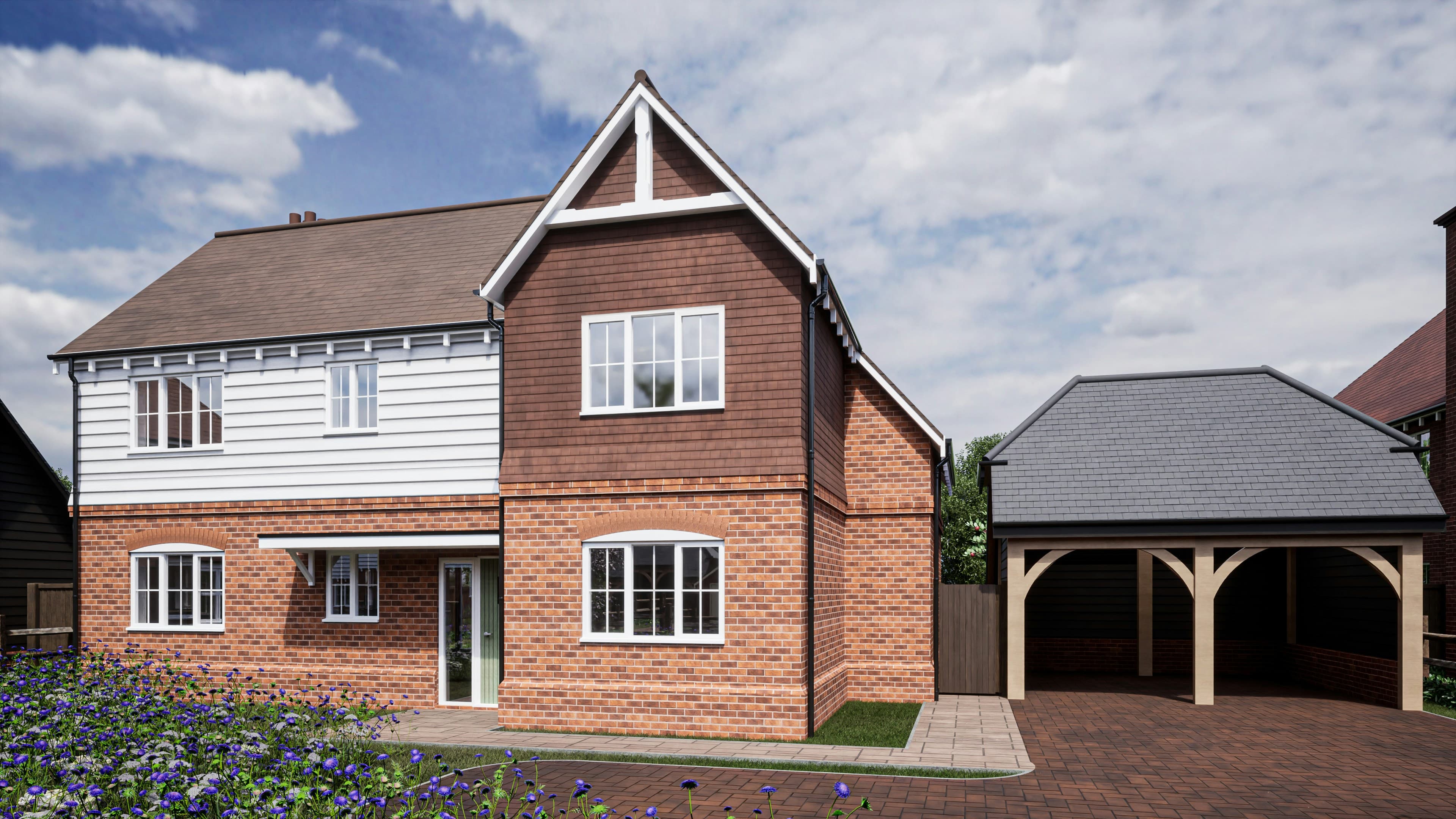 Modern residential care home